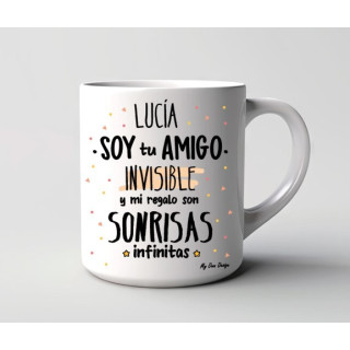 Taza amigo invisible