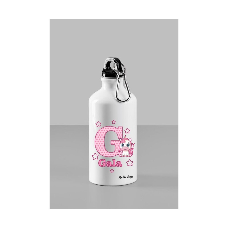 Botella infantil personalizada