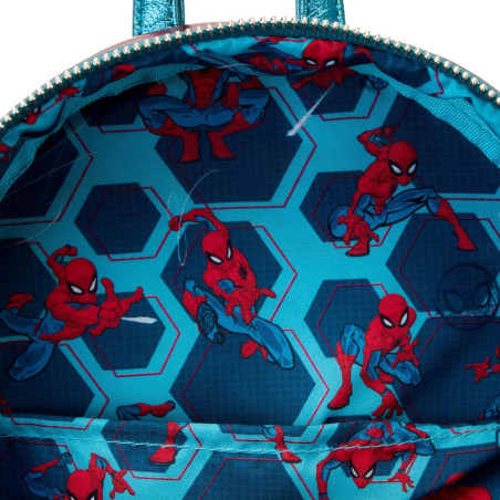 Mochila Loungefly Spiderman