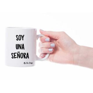 Taza Soy una Señora