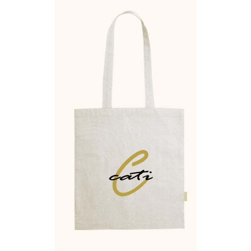 Tote bag con nombre