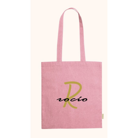 Tote bag con nombre
