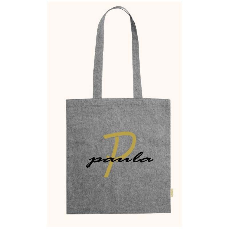Tote bag con nombre