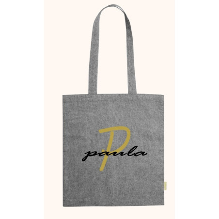 Tote bag con nombre