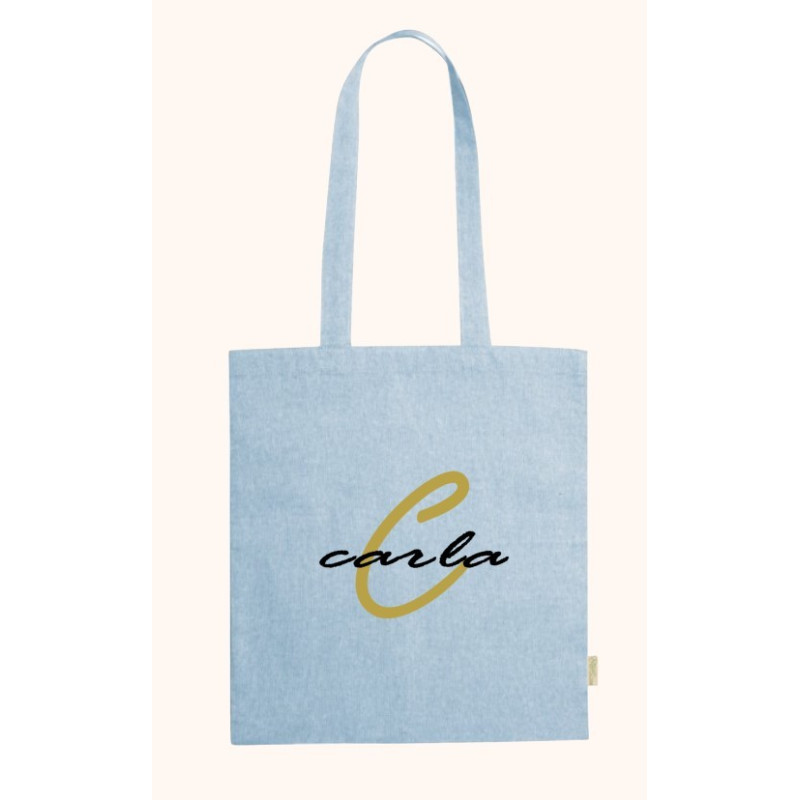 Tote bag con nombre