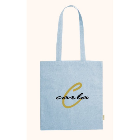 Tote bag con nombre